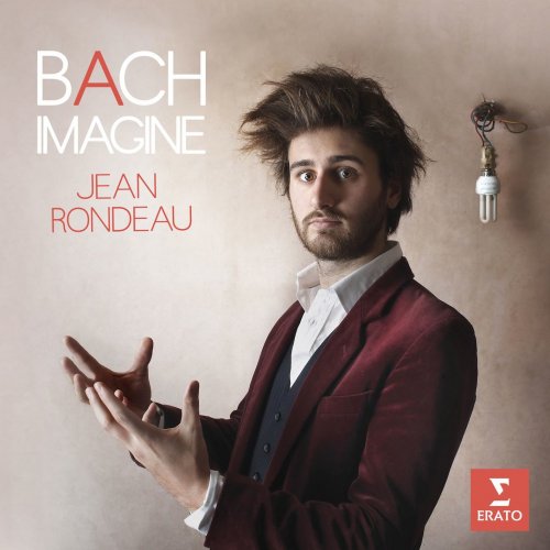 Jean Rondeau - Bach: Imagine (2015) [Hi-Res]