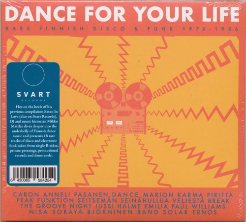 VA - Dance For Your Life: Rare Finnish Funk & Disco 1976-1986 (2018)
