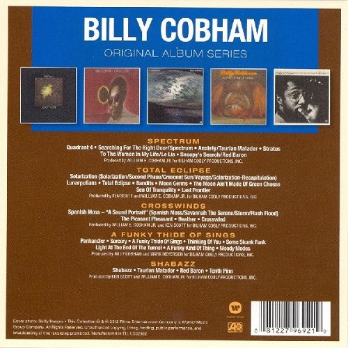 Billy Cobham - Original Album Series (2012)