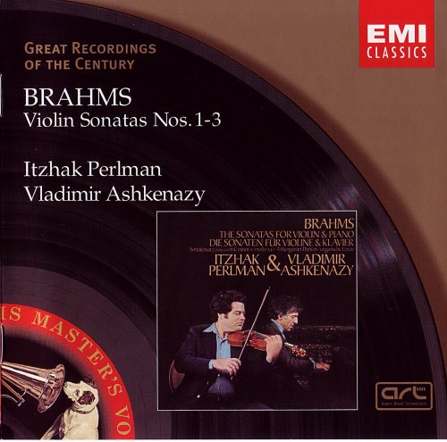 Itzhak Perlman, Vladimir Ashkenazy - Brahms: Violin Sonatas No.1-3 (1998)