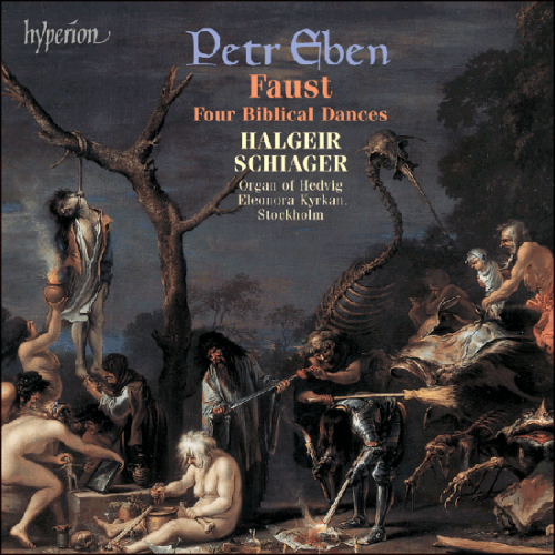 Halgeir Schiager - Petr Eben: Organ Music Vol. 2 Faust, Four Biblical Dances (2000)