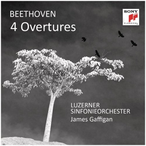 Luzerner Sinfonieorchester & James Gaffigan - Beethoven 4 Ouvertüren - Overtures (2018) [Hi-Res]