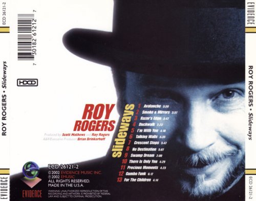 Roy Rogers - Slideways (2002) Lossless