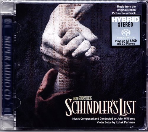 John Williams - Schindler's List (1994) [2018 SACD]