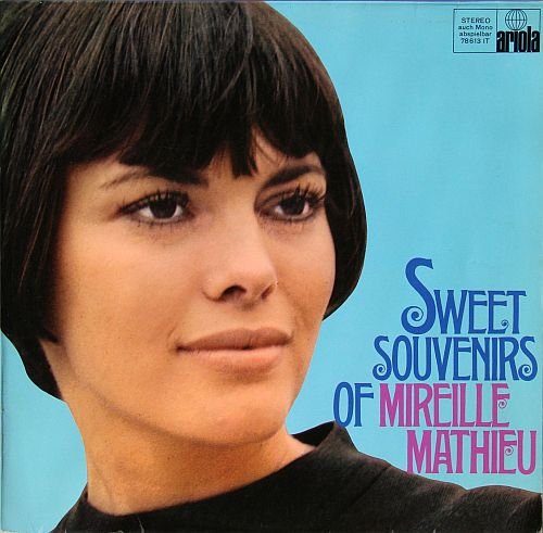 Mireille Mathieu - Sweet Souvenirs Of Mireille Mathieu (1968) [Vinyl]