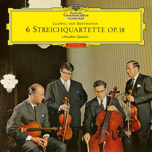Amadeus Quartet - Beethoven: Streichquartette, Op. 18 (2018) [Hi-Res]