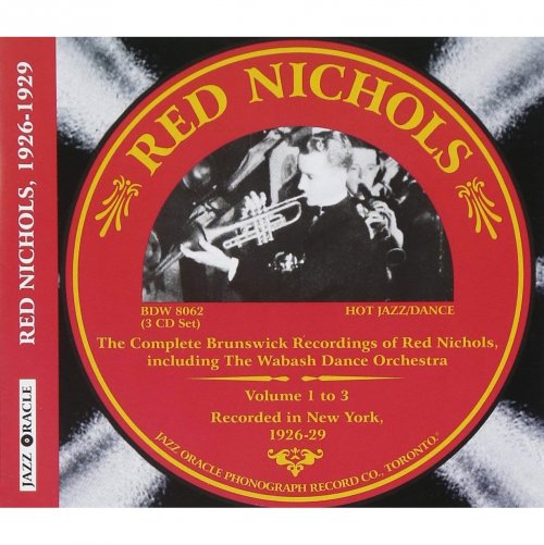 Red Nichols - The Complete Brunswick Sessions Vol. 1-9 (1926-32)