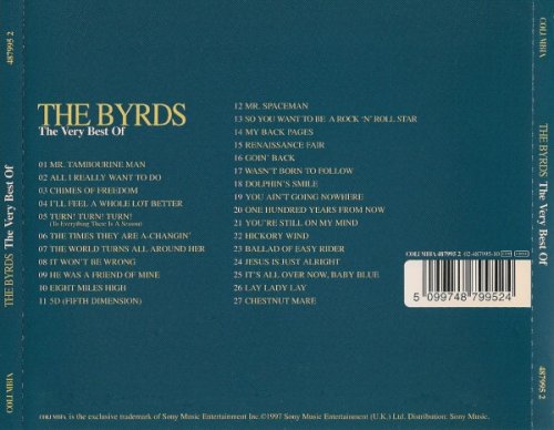 The Byrds - The Very Best Of The Byrds (1997)