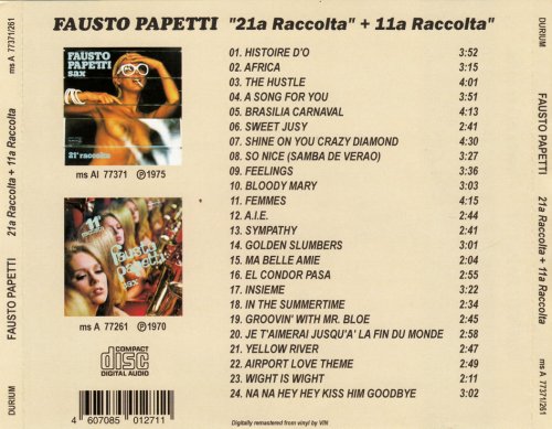 Fausto Papetti - 21a Raccolta + 11a Raccolta (2016)