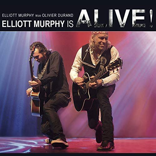 Elliott Murphy - Elliott Murphy Is Alive! (2018)