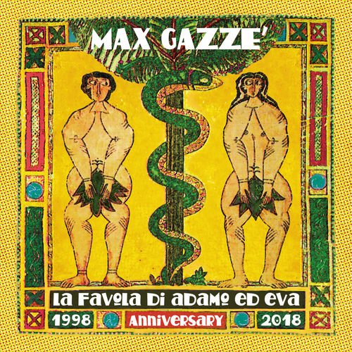 Max Gazzè - La Favola Di Adamo Ed Eva (Remastered 2018) (2018)