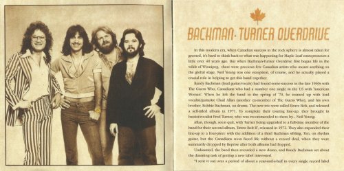 Bachman-Turner Overdrive - Classic Album Set (8CD Box Set) (2016) 320 kbps