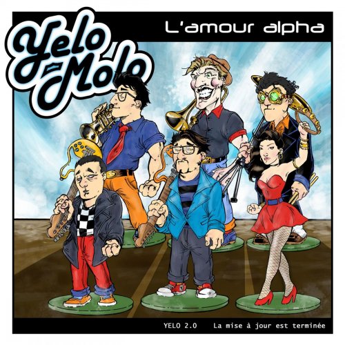 Yelo Molo - L'amour alpha (2018)