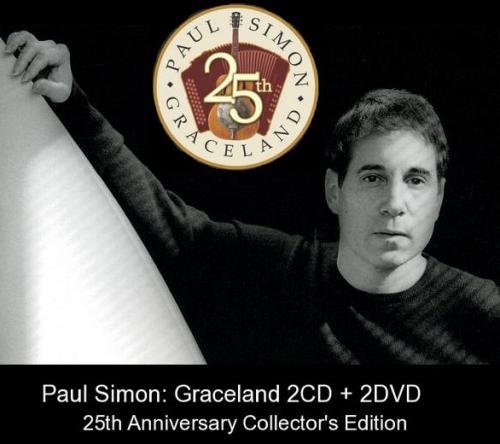 Paul Simon - Graceland (25th Anniversary Deluxe Edition Box Set) (2012)