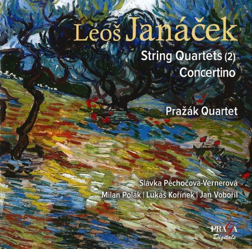 Prazák Quartet - Leos Janacek: String Quartets Nos.1 & 2, Concertino (2014)