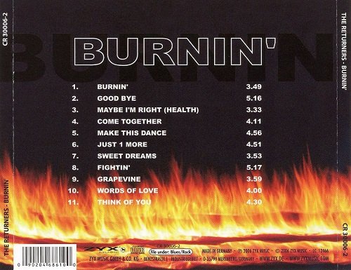 The Returners - Burnin (2005)