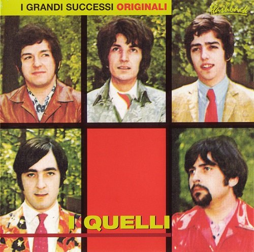 I Quelli (pre-PFM) - I Grandi Successi Originali (1966-70/2003)