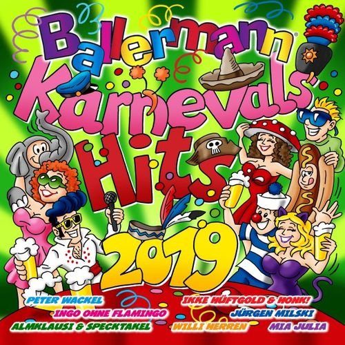 VA - Ballermann Karnevals Hits 2019 (2018)