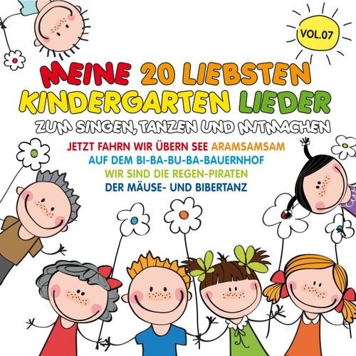 VA - Meine 20 liebsten Kindergarten Lieder, Vol. 7 (2018)