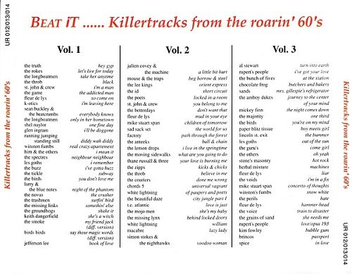 VA - Beat It... Killertracks From The Roarin' 60's (1991)