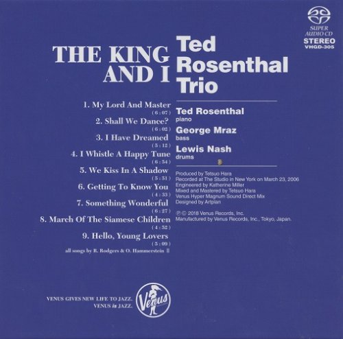 Ted Rosenthal Trio - The King And I (2006) [2018 SACD]