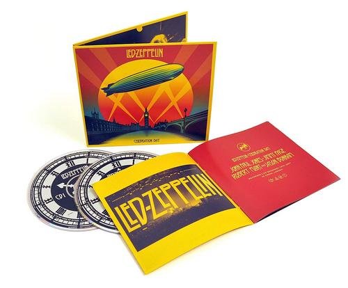 Led Zeppelin - Celebration Day [2CD Deluxe Edition] (2012) [CD-Rip]