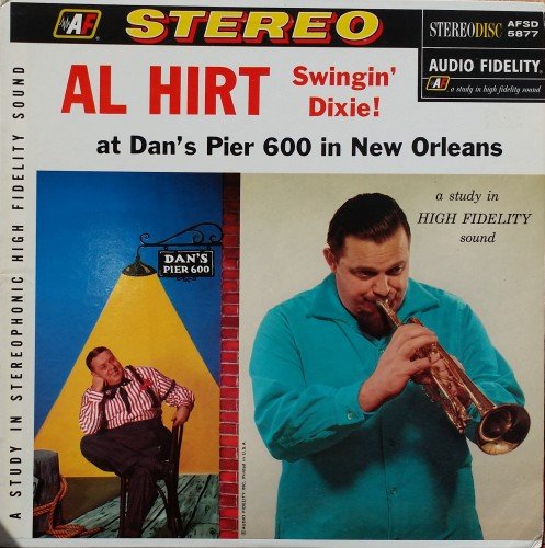 Al Hirt - Swingin' Dixie! (1958) [Vinyl]