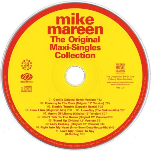 Mike Mareen - The Original Maxi-Singles Collection (2016) Lossless