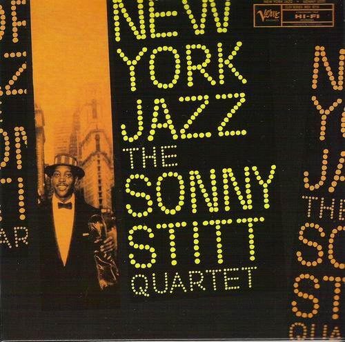 The Sonny Stitt Quartet - New York Jazz (1956)