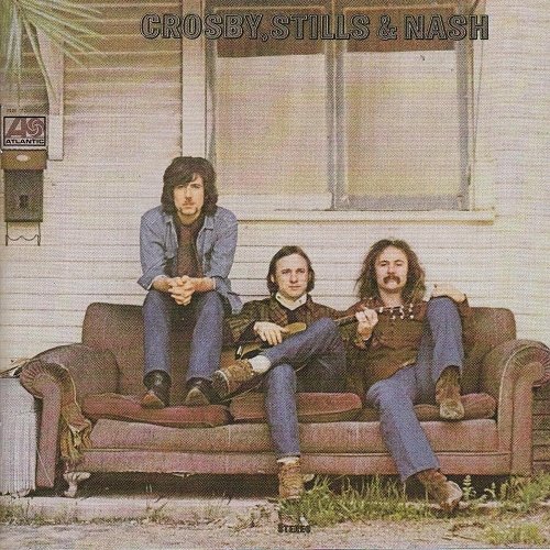 Crosby, Stills & Nash - Crosby, Stills & Nash (Reissue) (1969/2006)