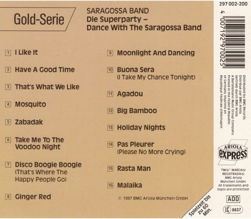 Saragossa Band - Die Superparty (1987)