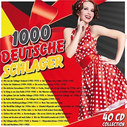 VA - 1000 Deutsche Schlager (40 CD Box-Set) (2014)