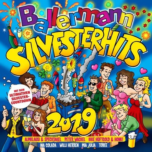 VA - Ballermann Silvesterhits 2019 (2018)