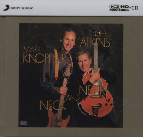 Chet Atkins And Mark Knopfler - Neck And Neck (1990) CD-Rip