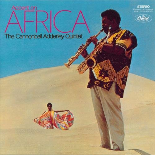 Cannonball Adderley - Accent on Africa (1968) 320 kbps+CD Rip