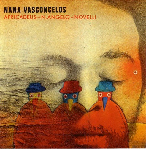 Nana Vasconcelos - Africadeus - N. Angelo - Novelli (1993)