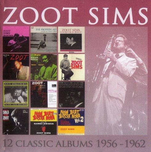 Zoot Sims - 12 Classic Albums 1956-1962 (6CD, 2015)