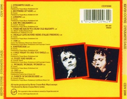 Kevin Coyne - Dynamite Daze (Reissue) (1978/1991)