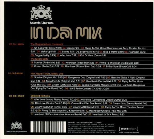 Blank & Jones - In Da Mix (Super Deluxe Edition) (2015) Lossless