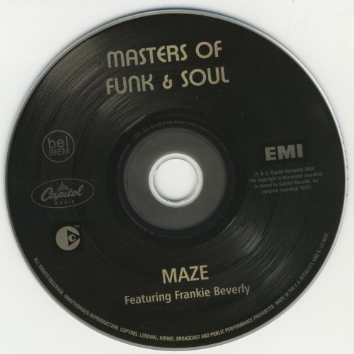 Maze featuring Frankie Beverly - Maze featuring Frankie Beverly (Reissue, 2004)