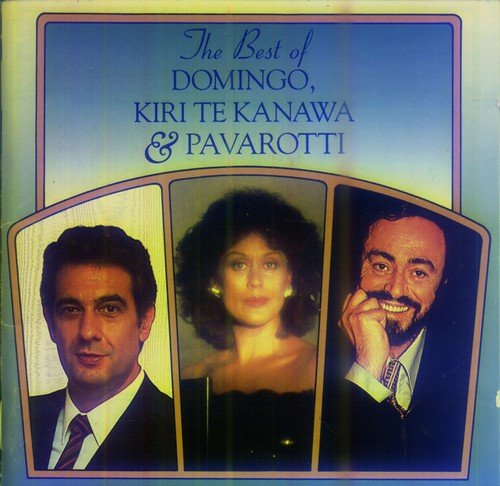 Placido Domingo, Kiri Te Kanawa, Luciano Pavarotti - The Best of (6CD) (1992)