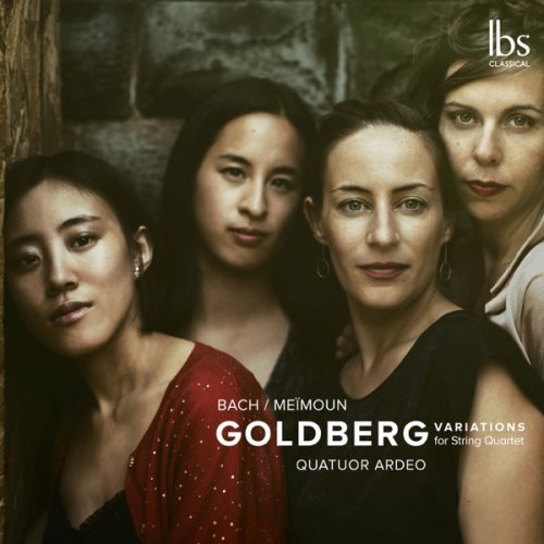 Quatuor Ardeo - Bach Goldberg Variations (Arr. F. Meïmoun for String Quartet) (2018) [Hi-Res]