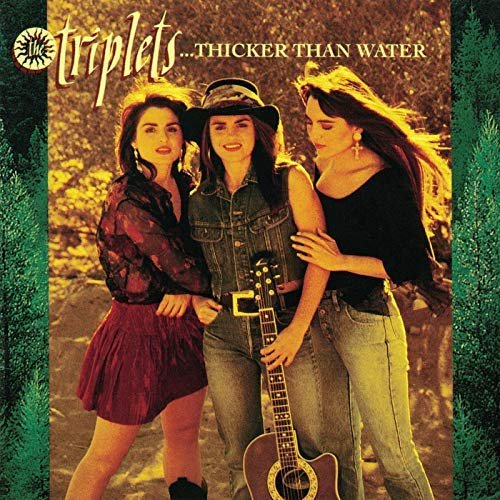The Triplets - Thicker Than Water (1991/2018)