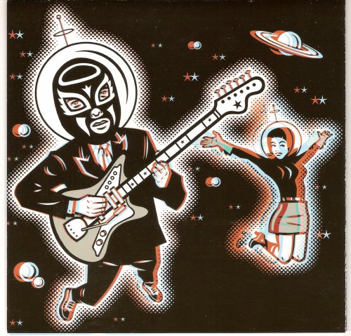 Los Straitjackets - Supersonic Guitars in 3-D (2003)
