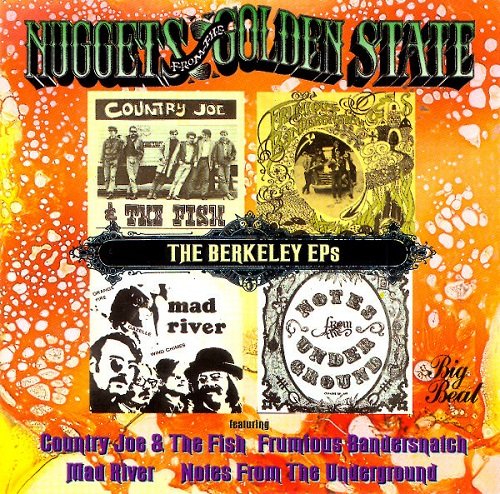 VA - Nuggets From The Golden State - The Berkeley EPs (1995)