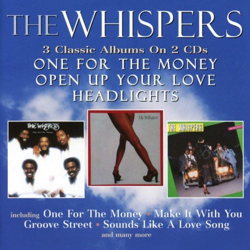 The Whispers - One For The Money / Open Up Your Love / Headlights (2018)
