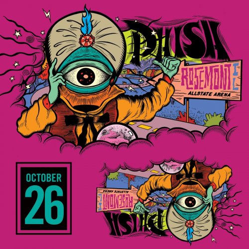 Phish - 2018-10-26 Allstate Arena, Rosemont, IL (2018)