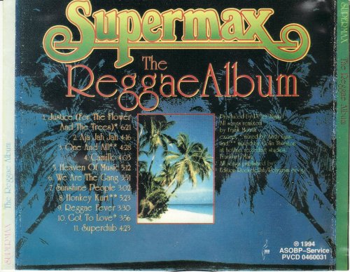 Supermax - The Reggae Album (1994)