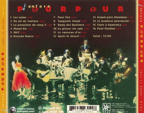 Fanfare Pourpour - Tout Le Monde (1999)