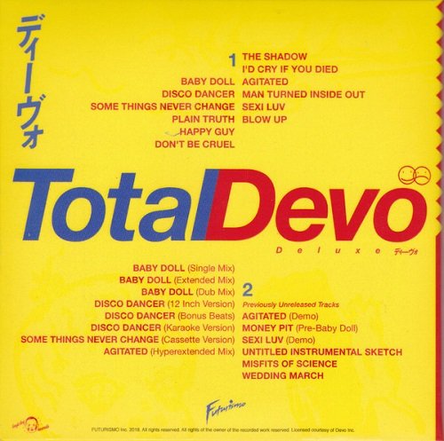 Devo - Total Devo (Remastered, Deluxe Edition) (2018)